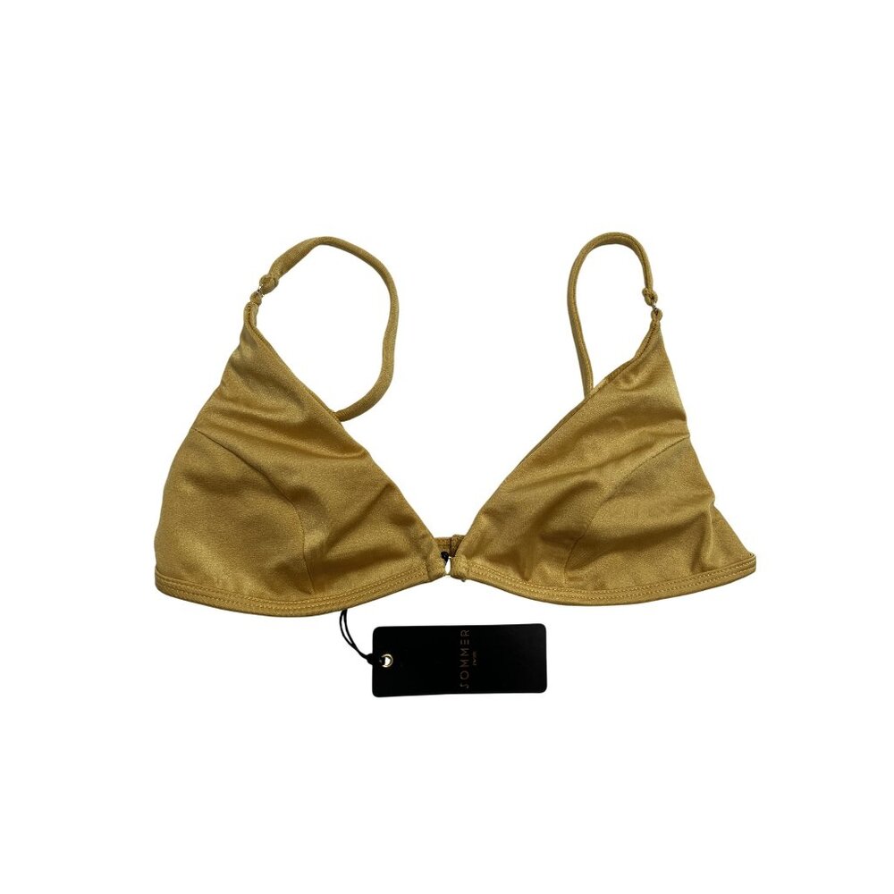 SOMMER Swim Uma Bikini Top in Lusso